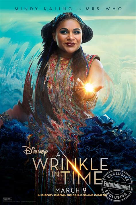 Mindy Kaling - A Wrinkle in Time Poster • CelebMafia