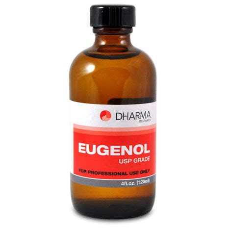 Eugenol USP Grade 4oz (120mL) Bottle | Net32