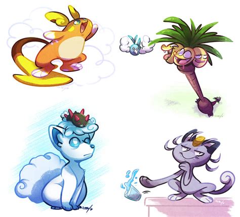 Alola by vaporotem on DeviantArt