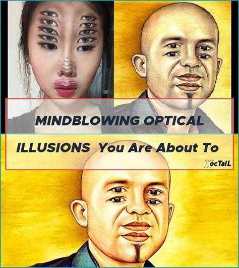 11 MINDBLOWING OPTICAL ILLUSIONS в 2020 г