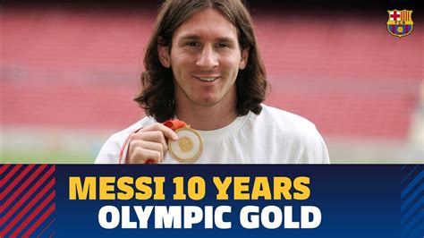 Messi Olympic Gold Medal : Lionel Messi has named his most valued medal - it's not ... - Shop ...