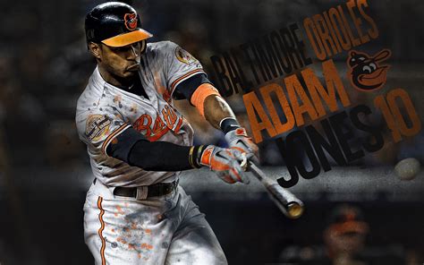 Adam Jones Baltimore Orioles by 31ANDONLY on DeviantArt