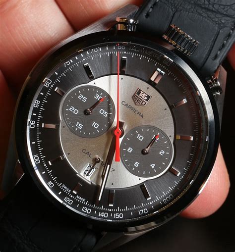 TAG Heuer Carrera Calibre 1887 Jack Heuer Edition Watch Hands-On ...