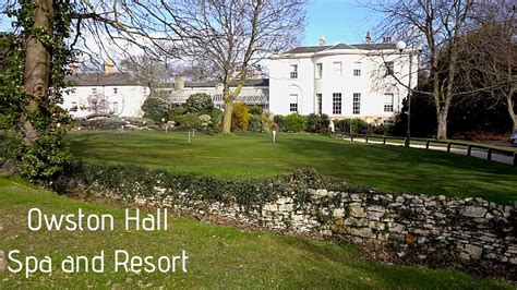 Retreat Day 2 - Owston Hall Spa and Resort Hotel - YouTube