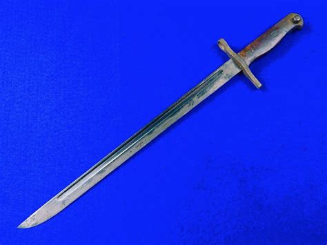 Japanese Japan WW2 WWII Bayonet Fighting Knife Short Sword – ANTIQUE & MILITARY FROM BLACKSWAN