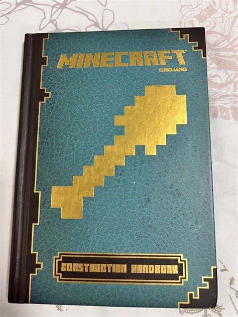 Minecraft Construction Handbook, Hobbies & Toys, Toys & Games on Carousell