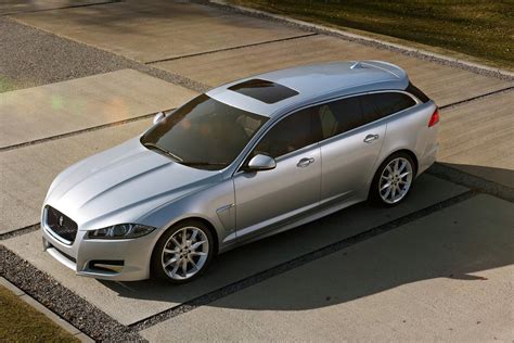 Jaguar XF Sportbrake wagon revealed in official images - PerformanceDrive