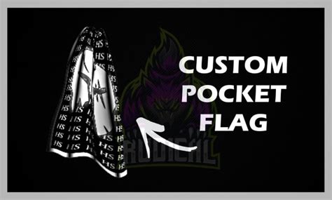 Design custom pocket flag for your fivem server by Rud1cal | Fiverr