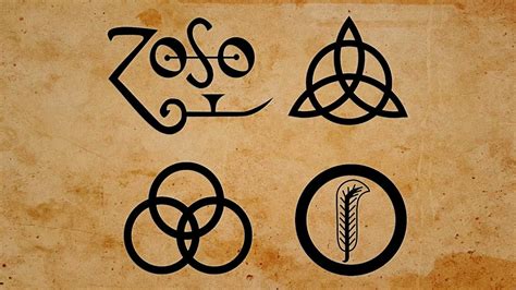 Led Zeppelin's four symbols: Everything we know | Louder