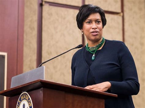 Washington, DC, mayor reveals she's adopted a baby: 'People start their families in many ...