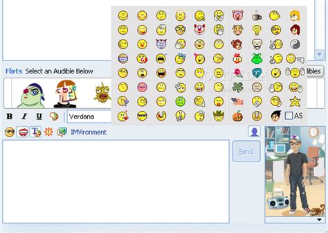 Hidden Emoticons for Yahoo! Messenger 6 1.0.1 - Download, Review ...