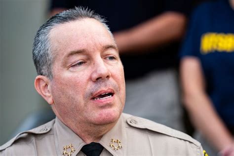 Los Angeles County Sheriff Alex Villanueva Says Curfew Will Continue ...