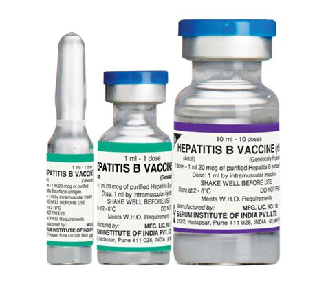 Hepatitis B Vaccine (Adult) - Avin Darou