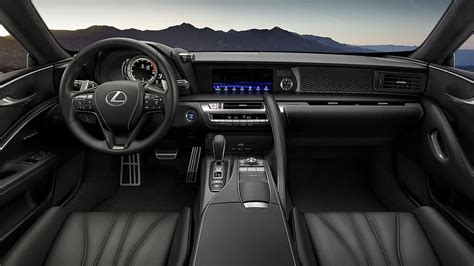 Lexus LC 500 Hybrid Electric Car - Electric Vehicles News