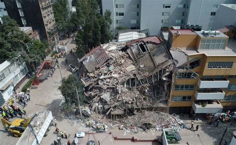 Live Updates: Death Toll In Mexico Quake Hits 369 As Collapsed Buildings Are Cleared