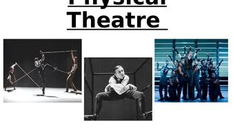 Physical Theatre | Teaching Resources