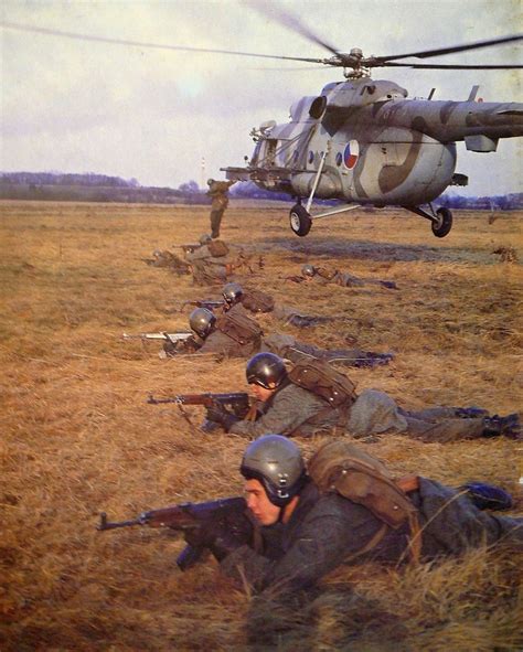 Paratroopers of the Czechoslovak People’s Army. Army Police, Military Army, Military History ...