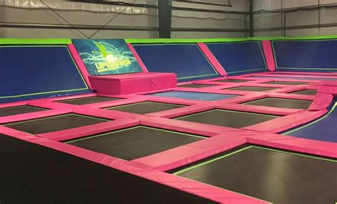 UpSurge Trampoline Park - Tuscaloosa, AL | Action Park Source