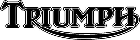 Old Triumph Logo - LogoDix