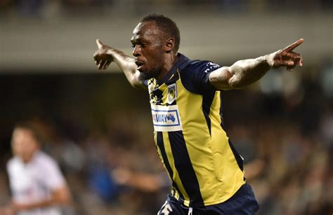 WATCH: Usain Bolt scores first goal as a professional footballer for Australian club Central ...