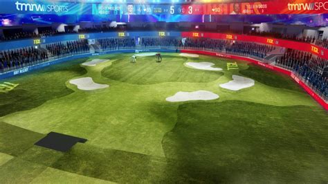 Photos: Stadium renderings for Tiger Woods, Rory McIlroy golf league