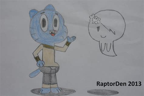 Gumball and Carrie by RaptorDen on DeviantArt