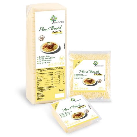 Plant Based Parmesan Cheese Block - Naria Cheese - More Than Cheese...