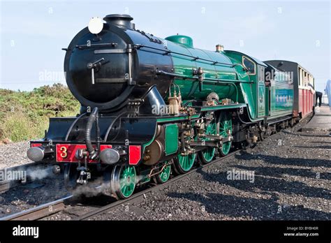 Romney Hythe & Dymchurch Railway Stock Photo - Alamy