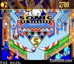 Sonic Pinball Party ROM Gameboy Advance / GBA - CoolROM.com