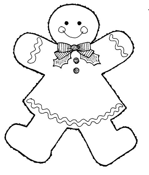 Free Gingerbread Man Clipart, Download Free Gingerbread Man Clipart png ...