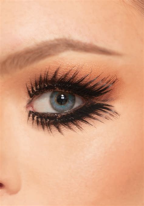 Extreme Black Top & Bottom Eyelash Set