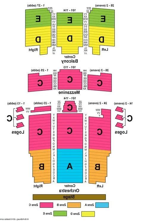 Barbara Mann Center Seating Chart – Two Birds Home