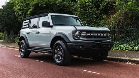 New 2022 Ford Bronco available in the UK now priced from £45,000 ...