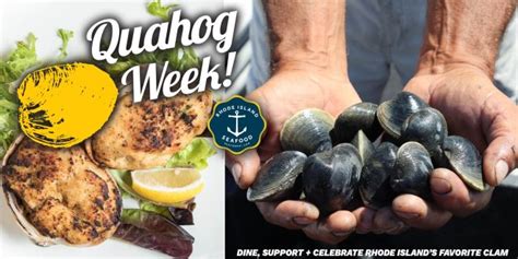 Quahog Week Across RI! | Things To Do In Rhode Island | RI Events