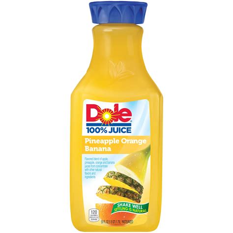 Dole Pineapple Orange Banana Juice Nutrition Facts – Besto Blog