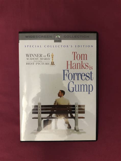 Forrest Gump Movie DVD (Special Edition), Hobbies & Toys, Music & Media, CDs & DVDs on Carousell