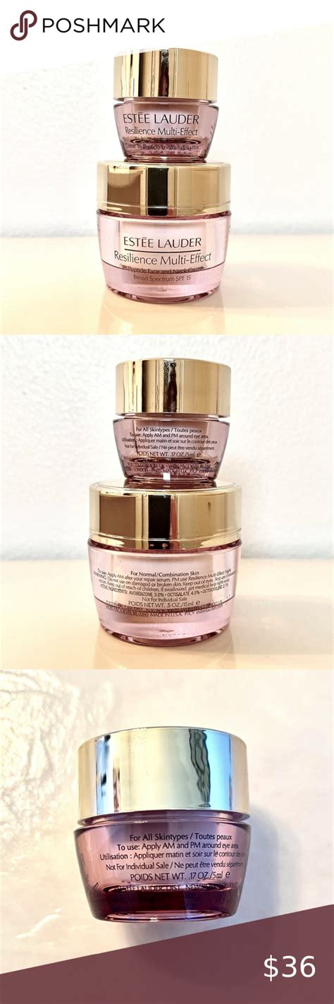 Estée Lauder Resilience Multi Effect Moisturizer & Eye Cream | Eye cream, Moisturizer, Estee