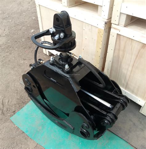 Hydraulic Small Log Grapple Loader Rotating Grapple - Buy Log Grapple ...