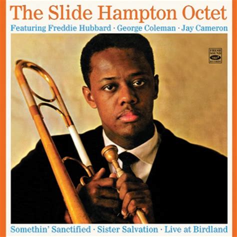 Slide Hampton - The Slide Hampton Octet (2 LPs on 2 CD) + Unreleased Live Recordings - Blue Sounds