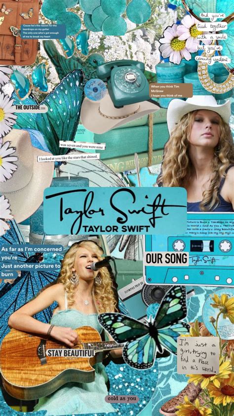 Taylor Swift / Debut // Wallpaper 💚 #taylorswift #debut #debuttaylorswift #ts #debutera # ...