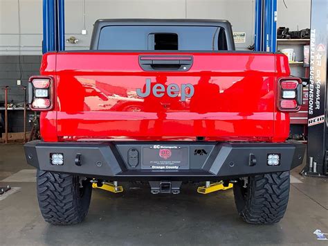 American Trail Products Jeep JT Gladiator Rear Bumper for 20-21 Jeep Gladiator JT | Quadratec