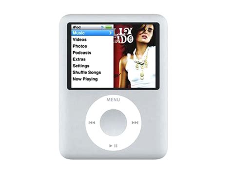 Buy M-Player iPod Nano 3rd Generation (8GB, Silver) Online at desertcartUAE