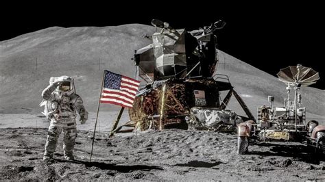 Jaw-dropping remastered NASA photos celebrate Apollo 15's 50th anniversary