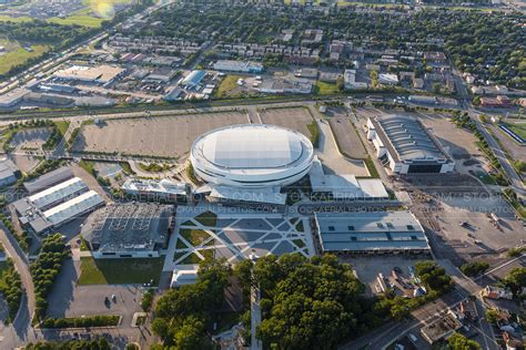 Aerial Photo | Videotron Centre