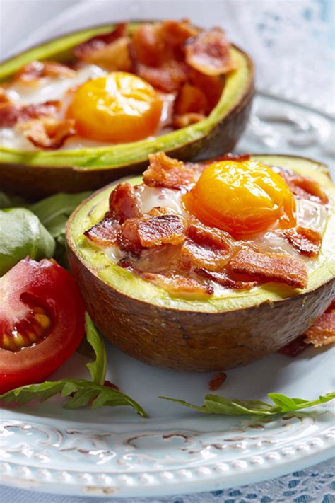 Low-Carb Baked Avocado Egg Recipe - Delightfully Low Carb