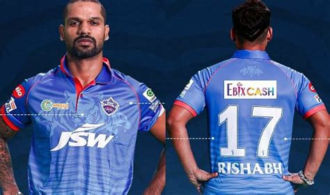 New Delhi Capitals Jersey – Delhi Capitals IPL Kit 2020 | The Cricket Blog