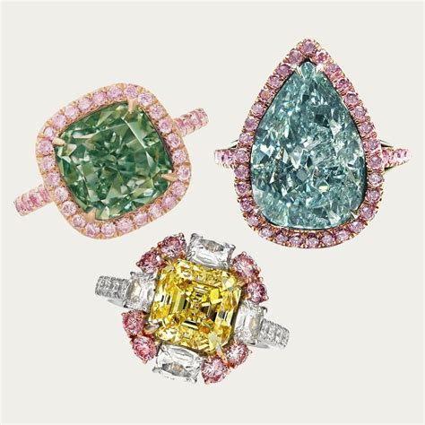 Our Guide to Fancy-Colored Diamond Engagement Rings | The Study