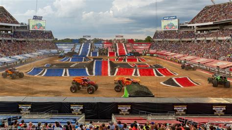 WiseGuys Presale Passwords: Monster Jam World Finals 2-day Combo Ticket ...