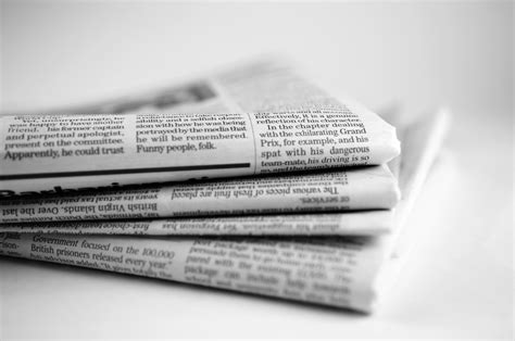 newspaper image iStock_000004661519Large - Lavender Blue Media