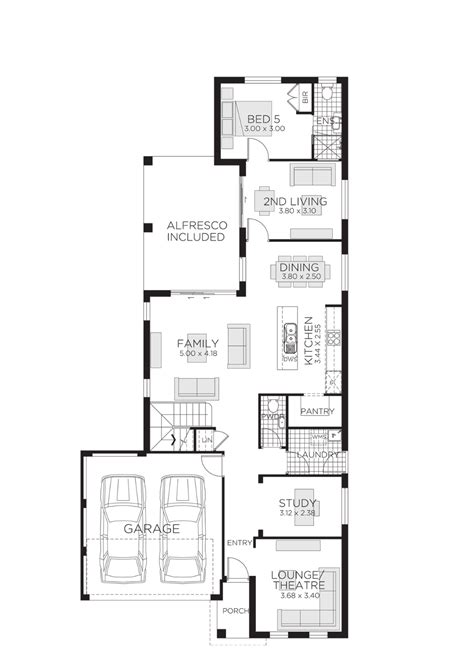 Huntley Home Design | Rawson Homes | Marsden Park Home Builder Square Floor Plans, Floor Plans 2 ...